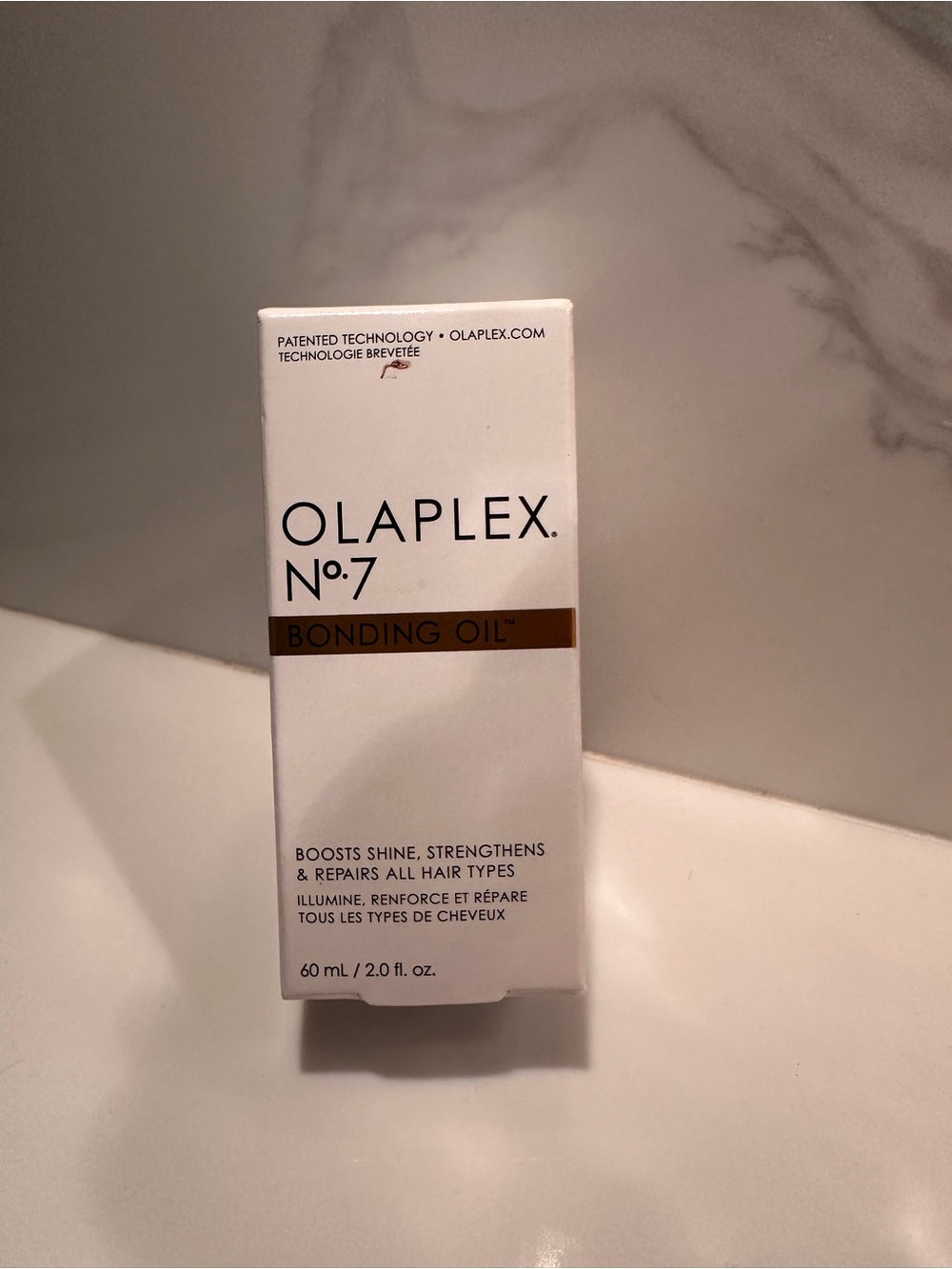 Olaplex No.7 Bonding Oil - White & Gold Packaging